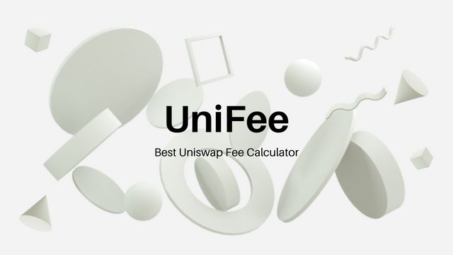 Uniswap-Fee-Cal banner