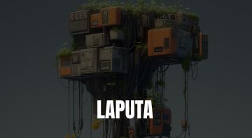 Laputa banner