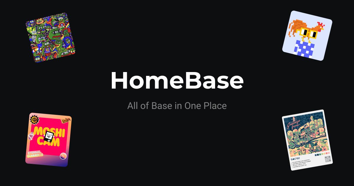 HomeBase banner