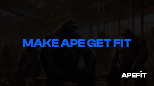 ApeFit banner