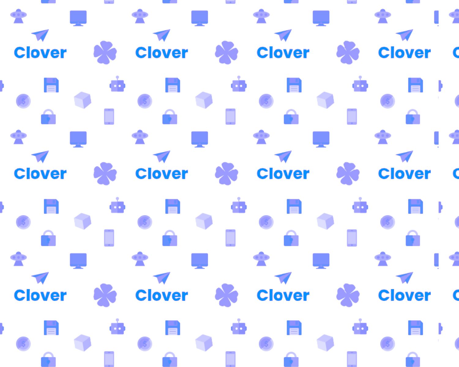 Clover banner