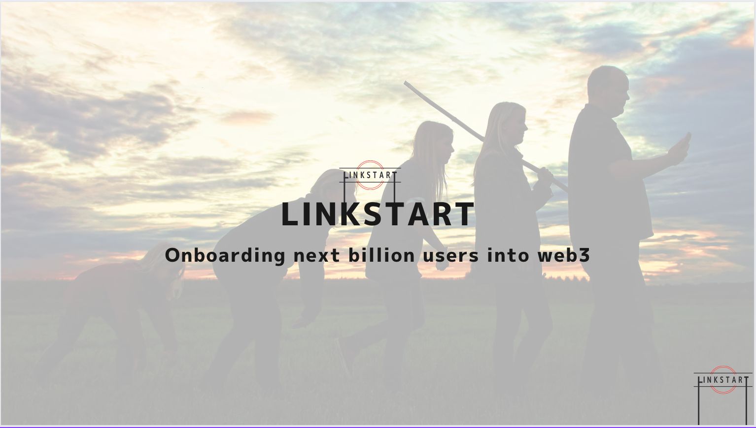 LINKSTART banner