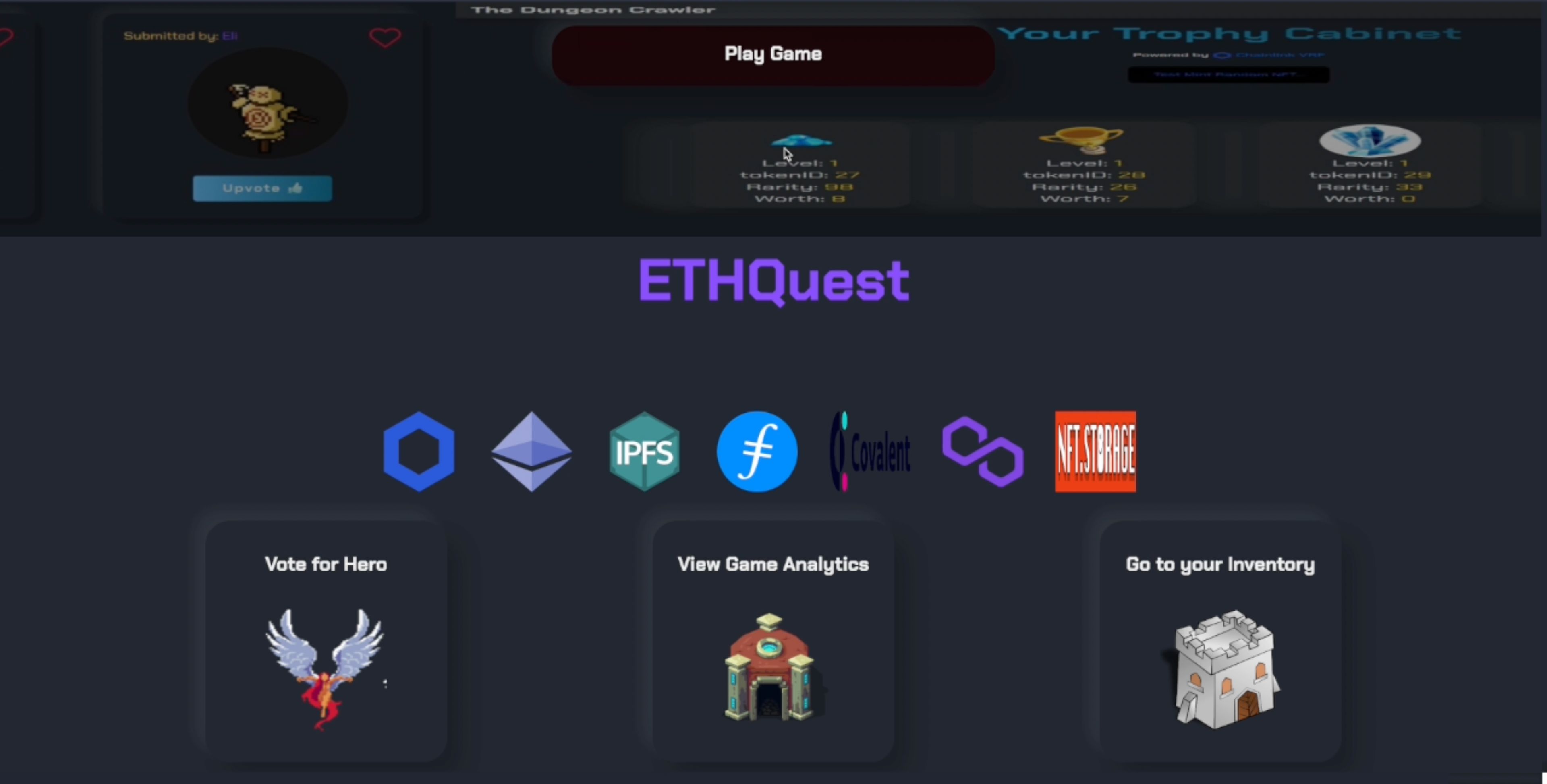 ETHQuest banner