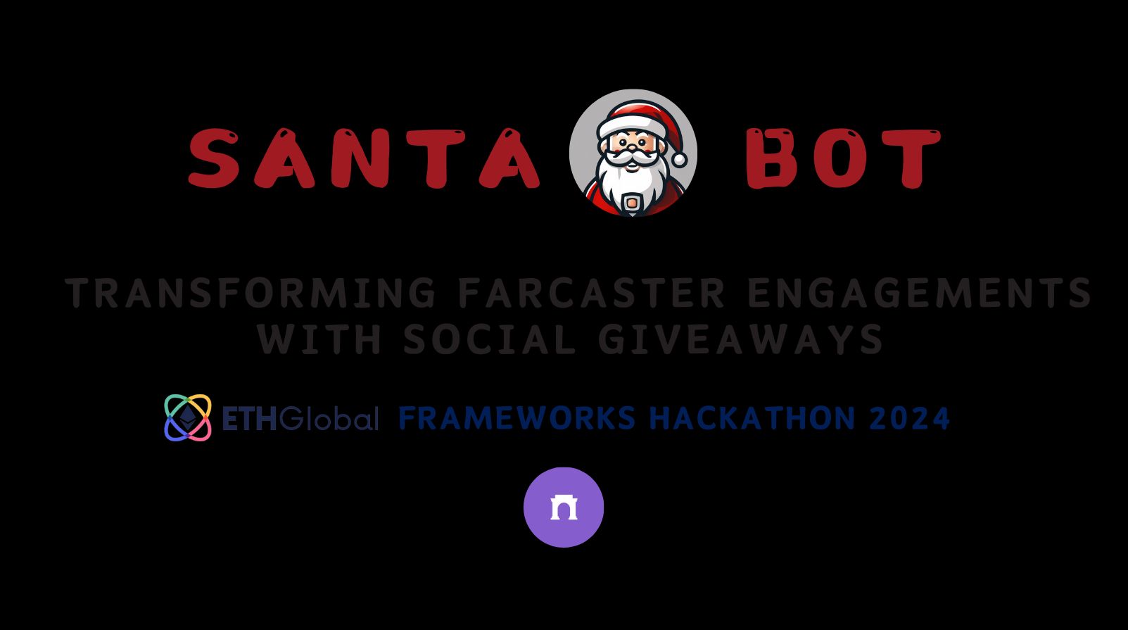 Santa Bot banner