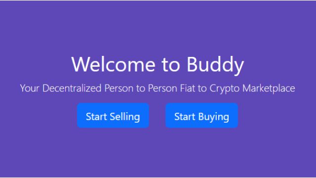 Buddy banner