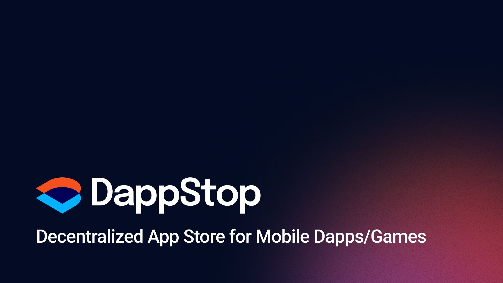 DappStop banner