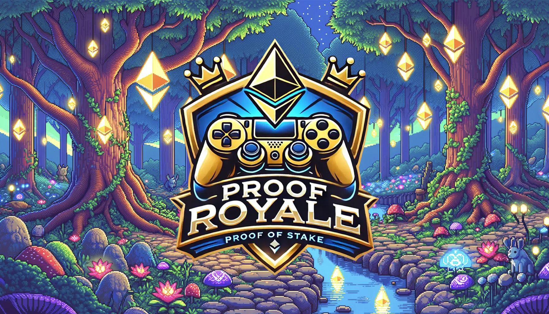 Proof Royale banner