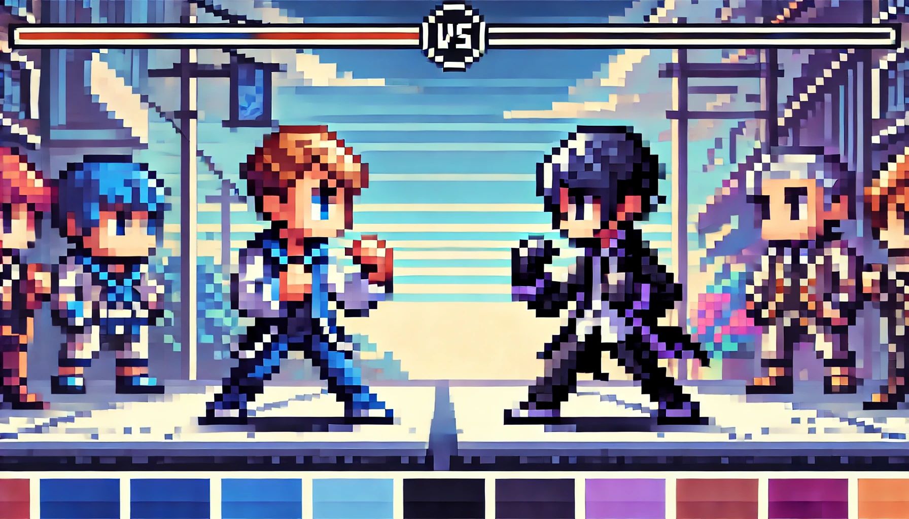 PixelFight banner