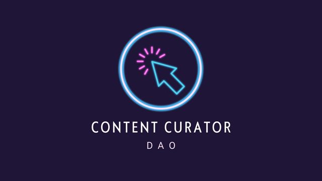 ContentCurationDAO banner