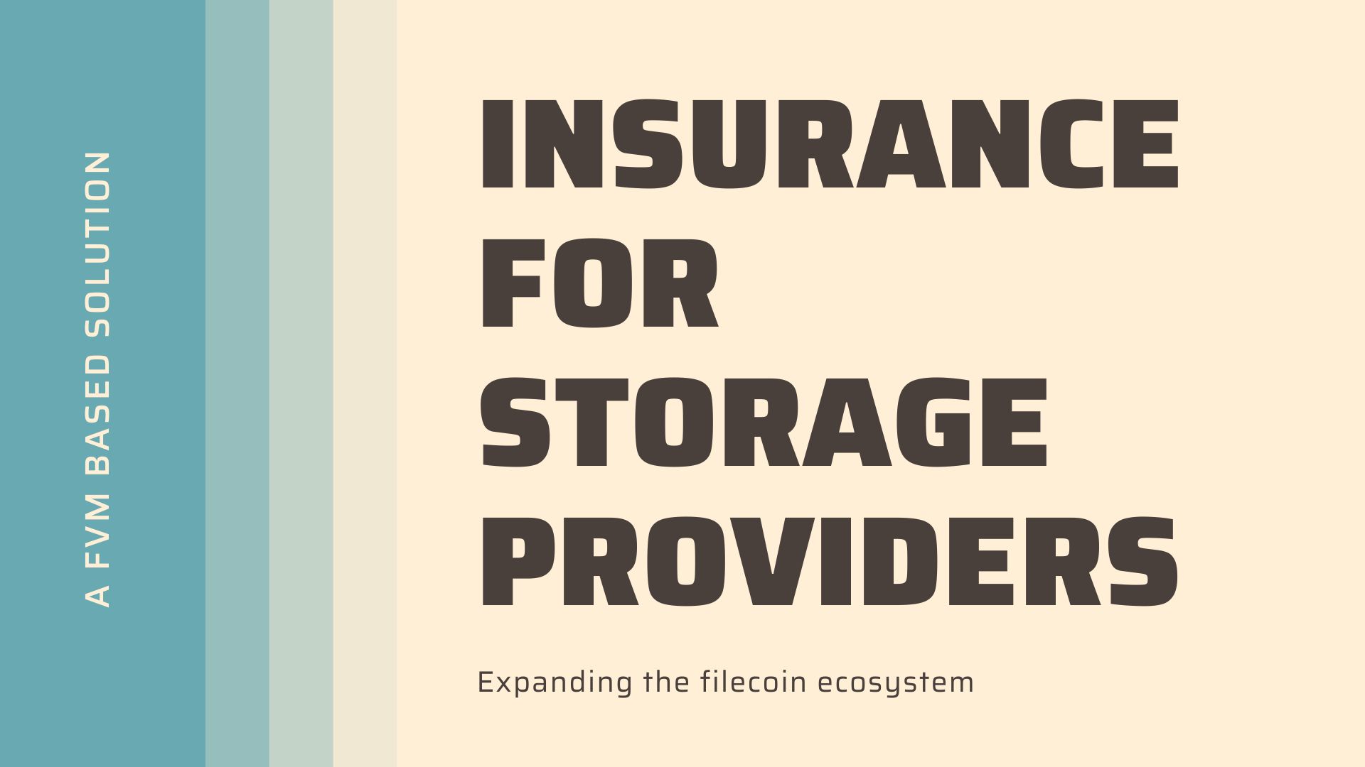 FilecoinInsurance banner