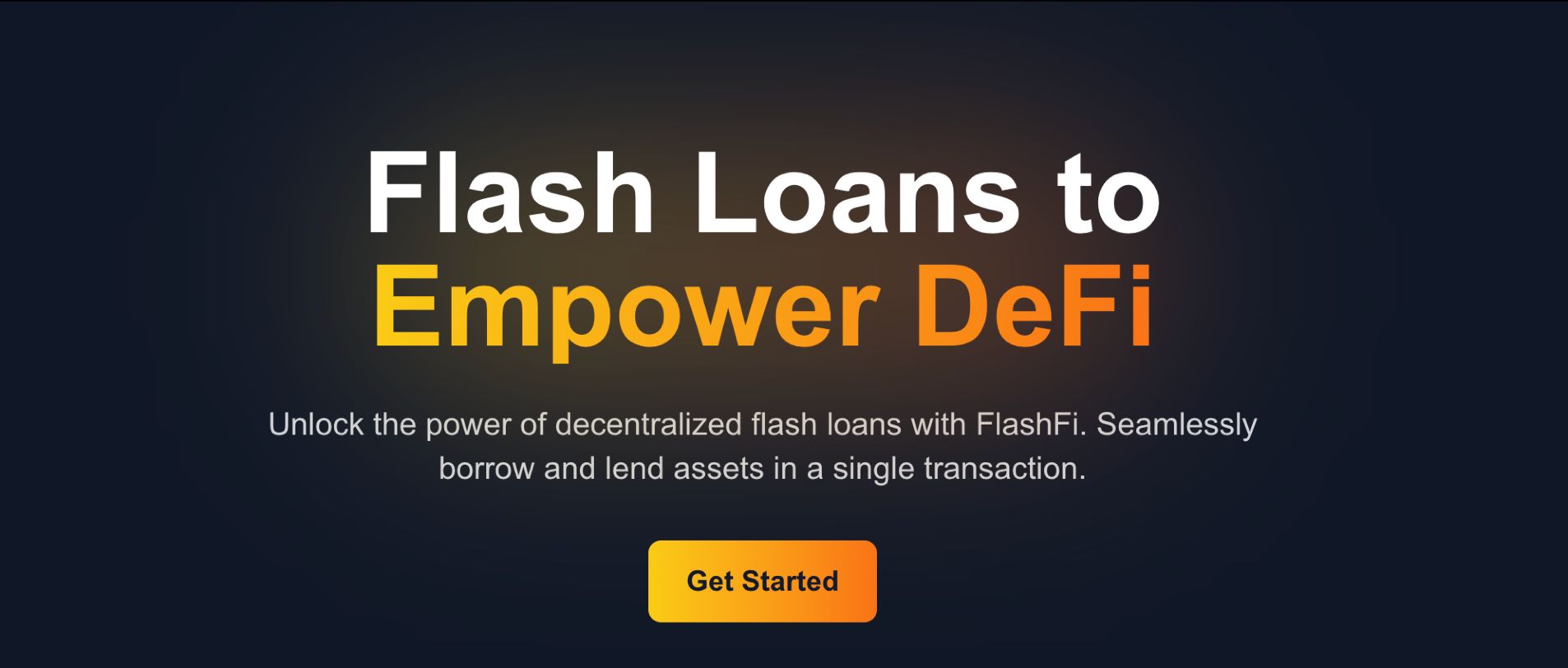 FlashFi banner