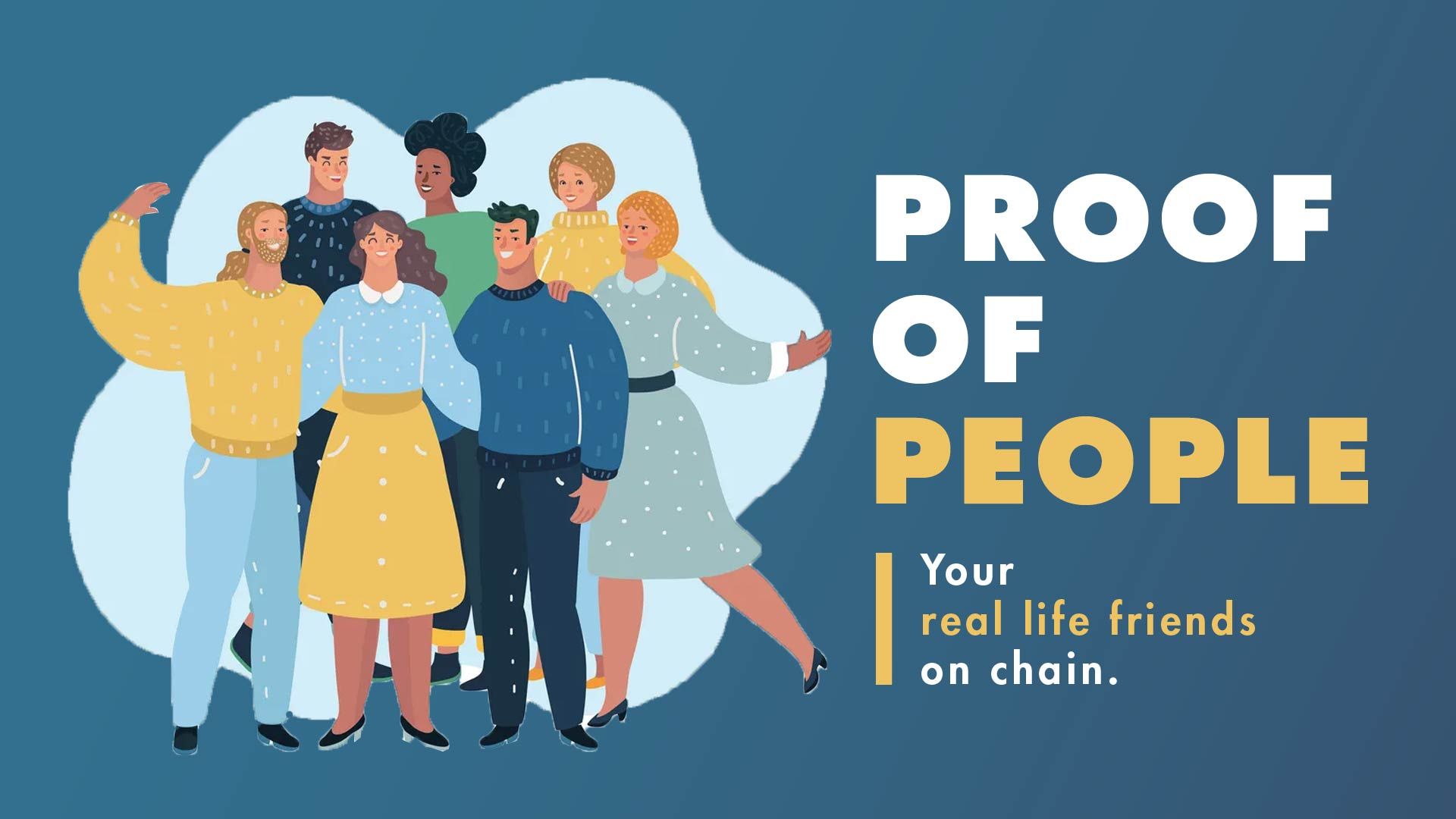 Proof of People banner