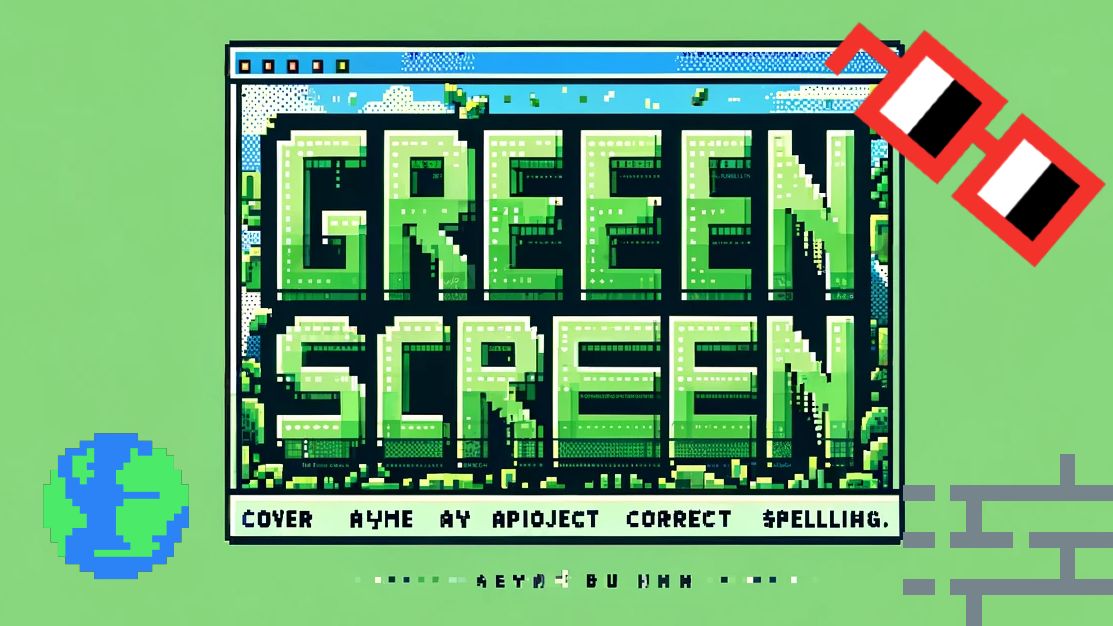 Green$creen banner