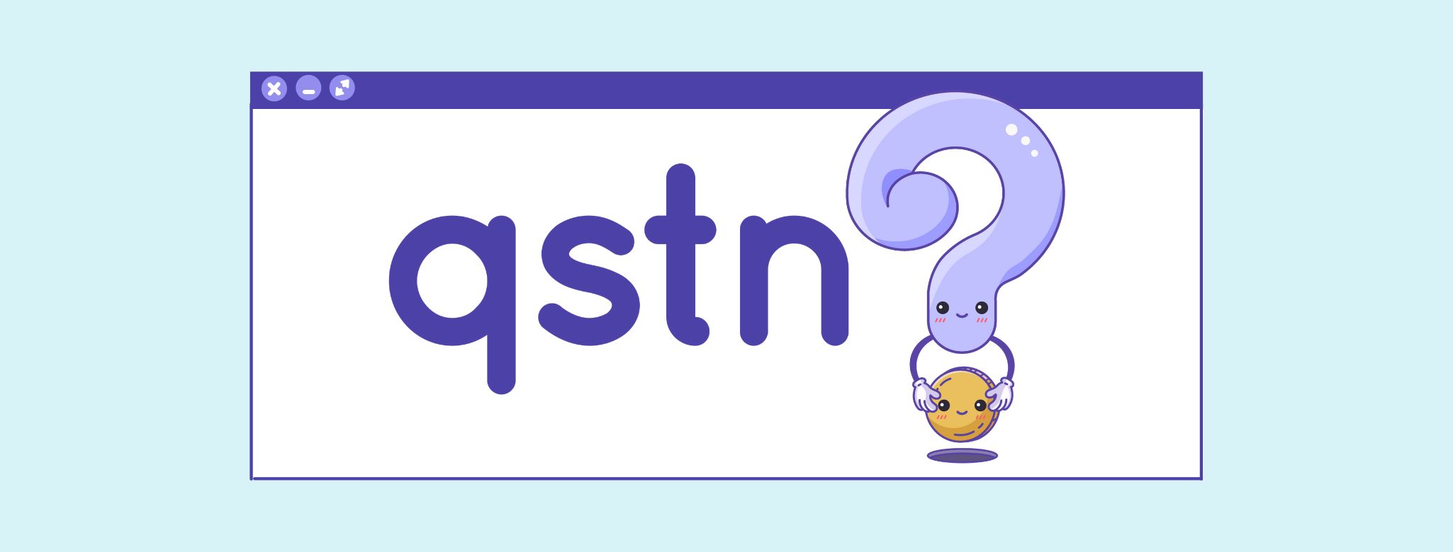 QSTN banner