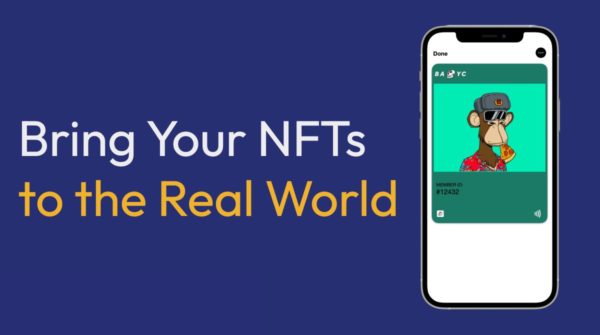 NFT to Apple Wallet banner