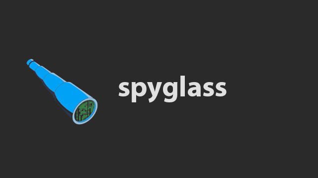 Spyglass banner