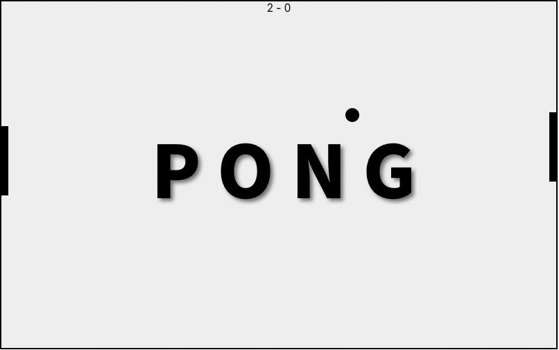 pong banner