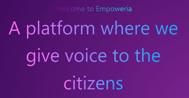 Empoweria banner