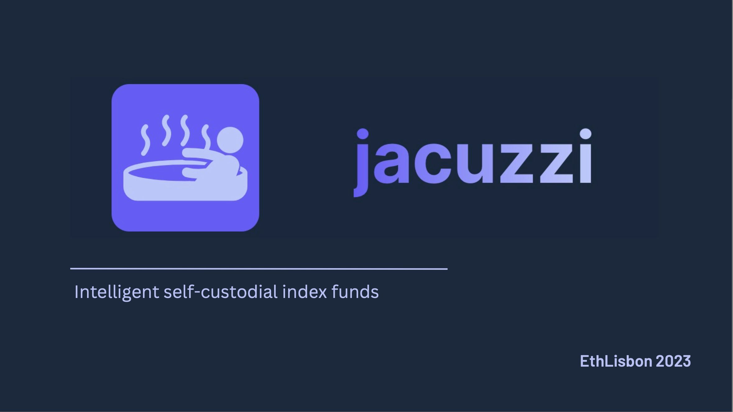 Jacuzzi banner