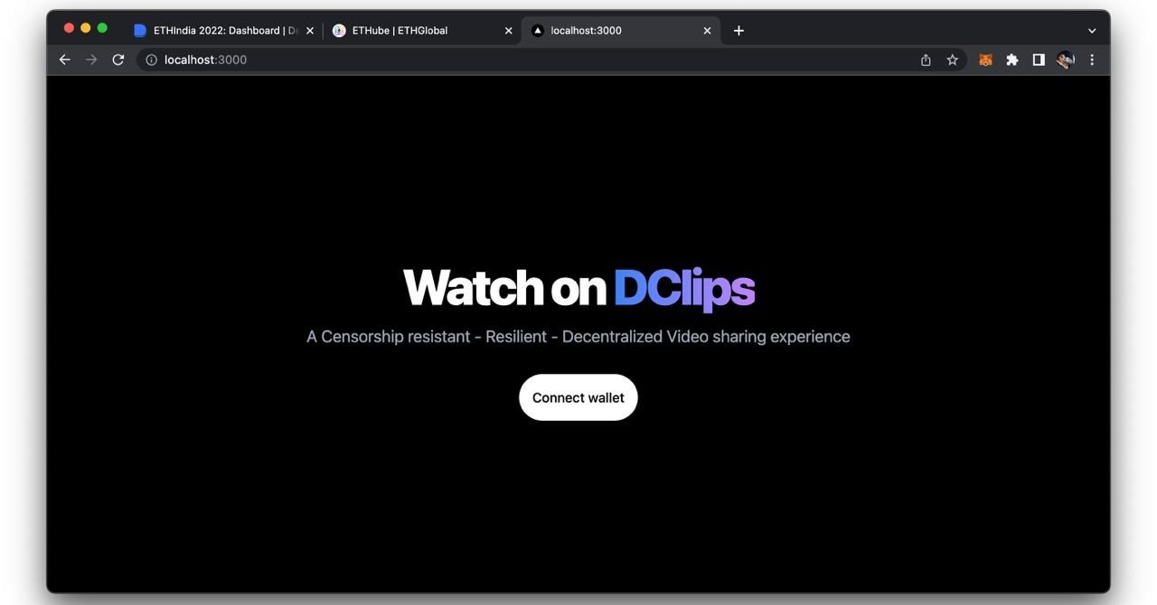 DClips banner