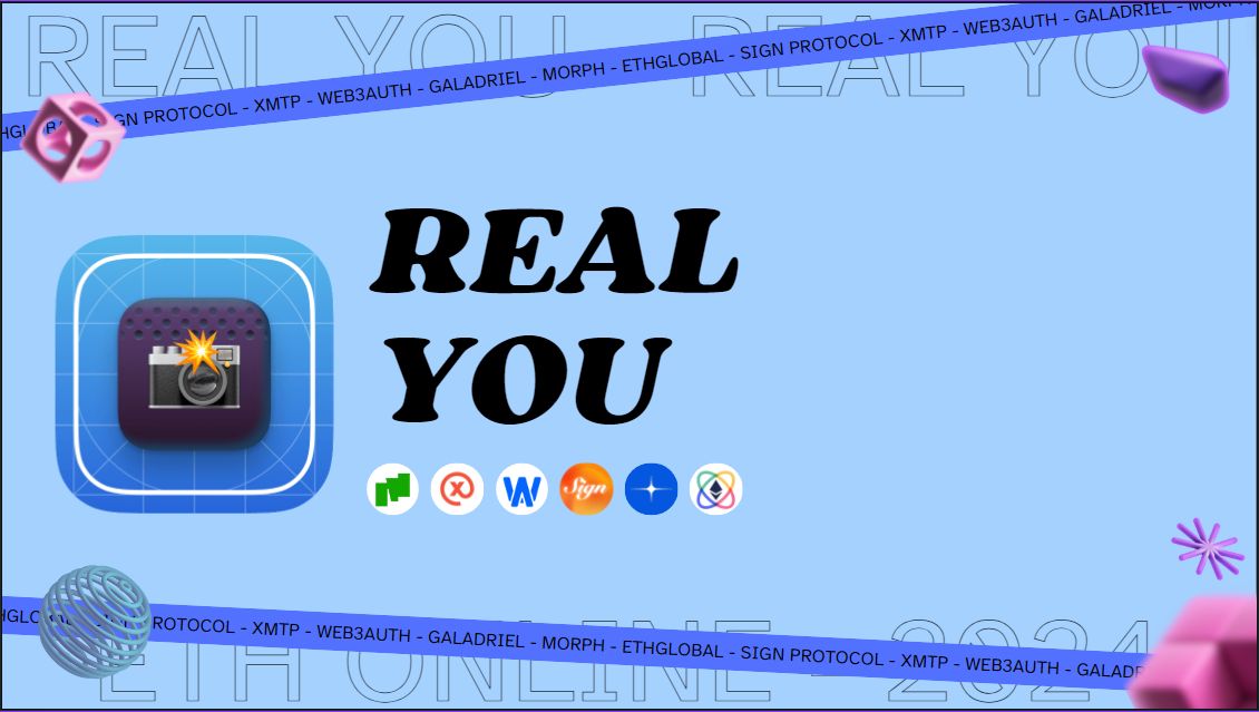 RealYou banner