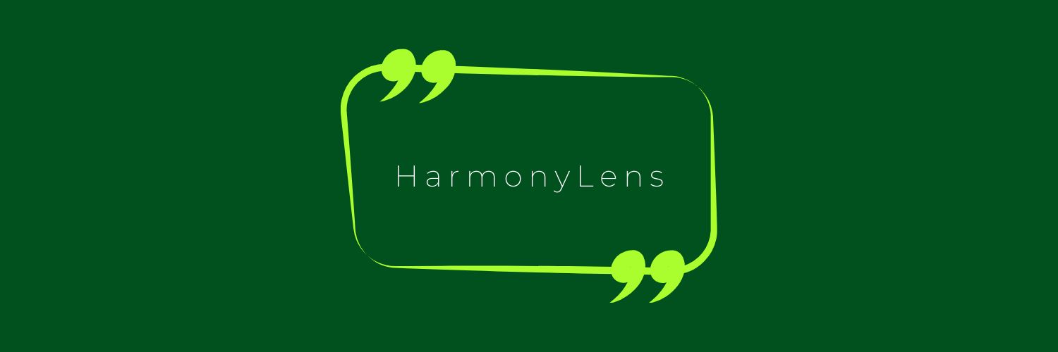 HarmonyLens banner