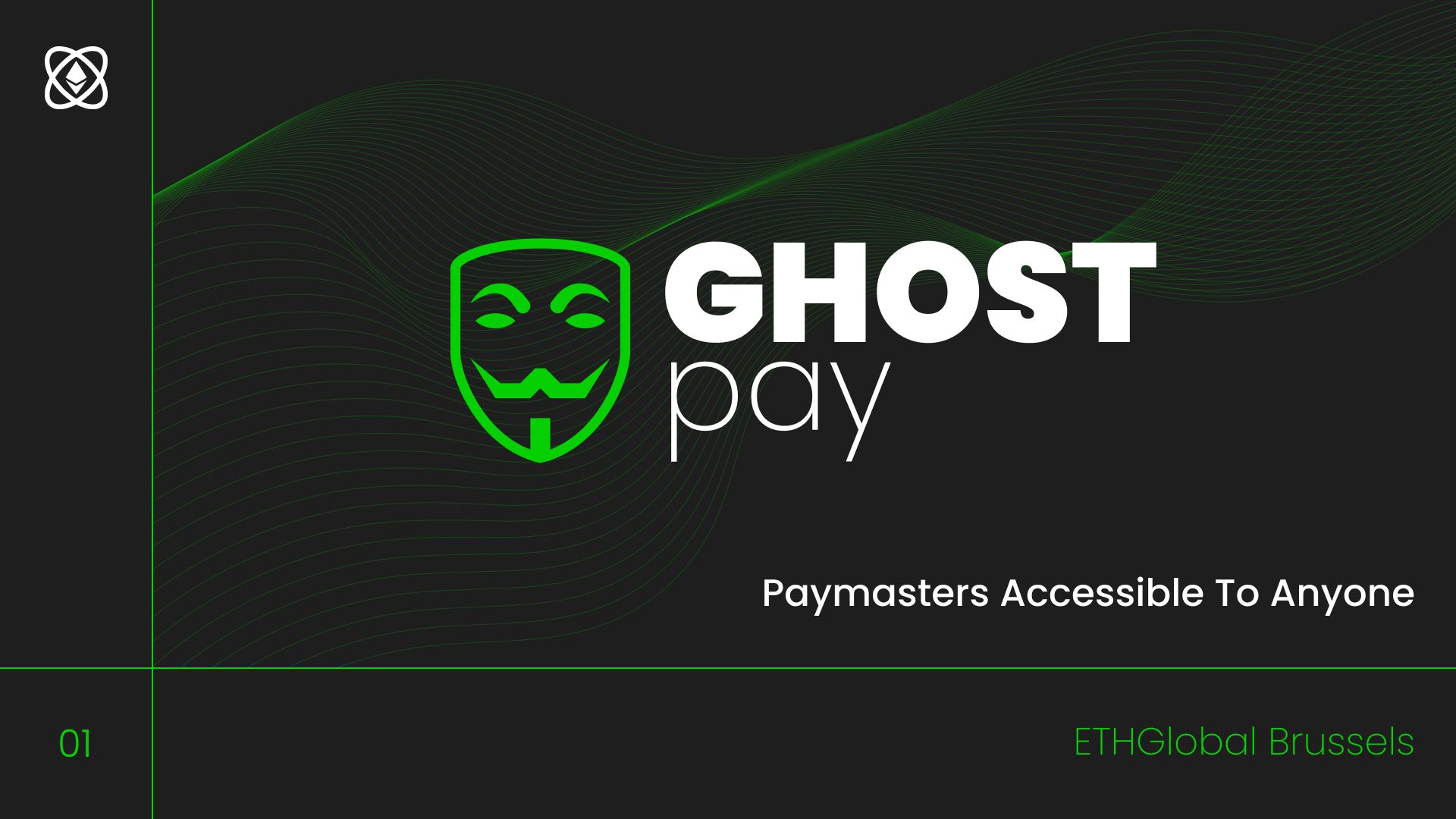 GhostPay banner