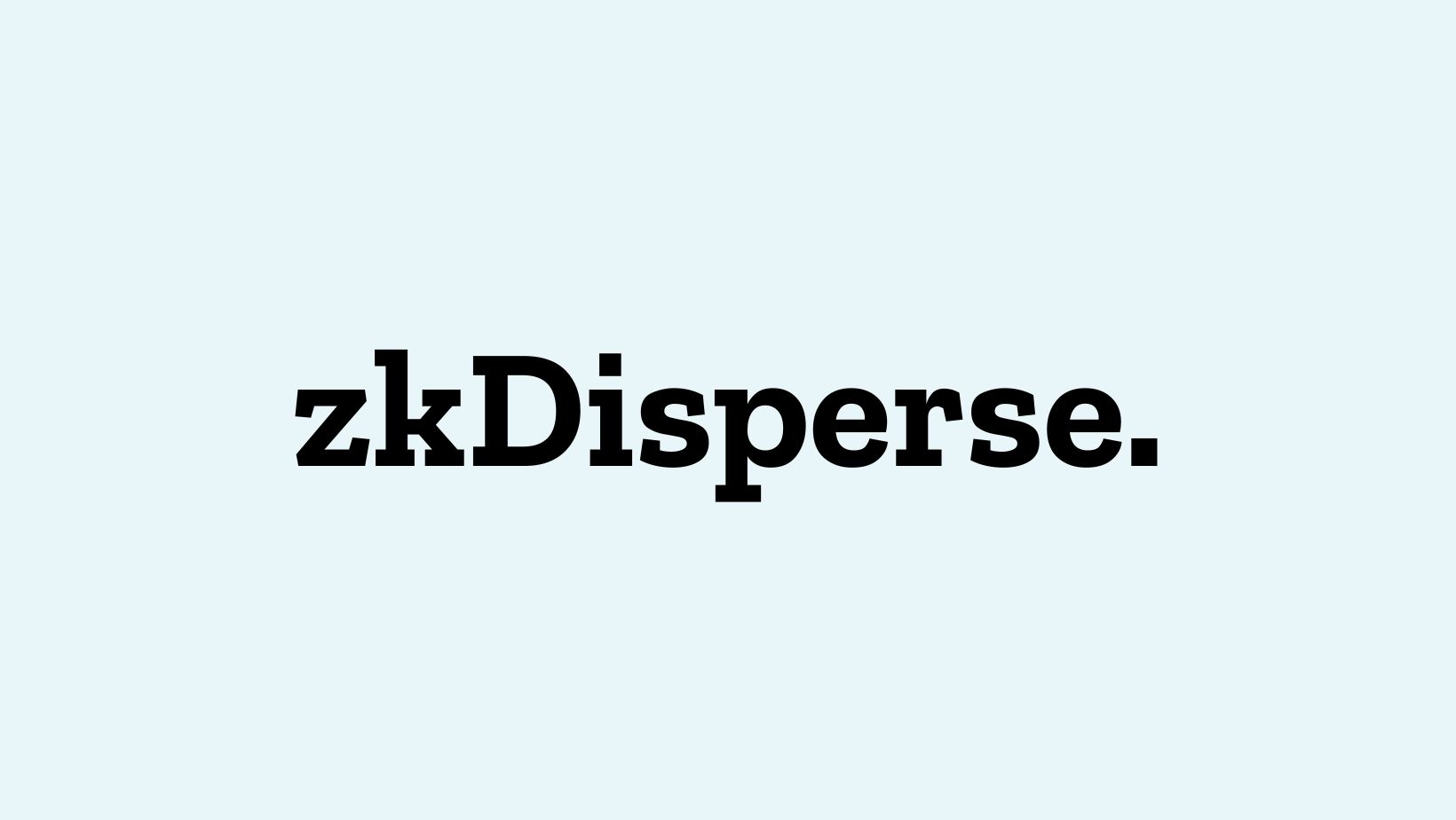 zkDisperse banner