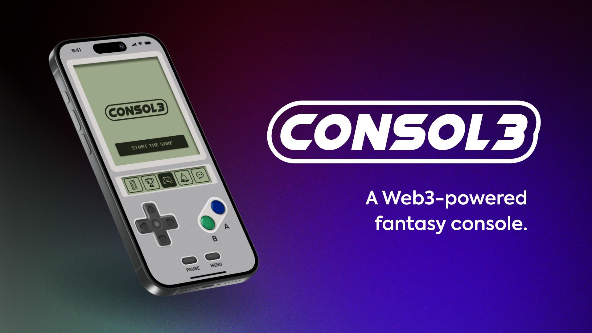 #console banner