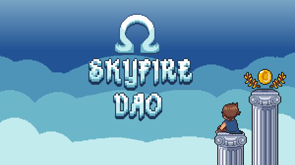 Skyfire DAO banner