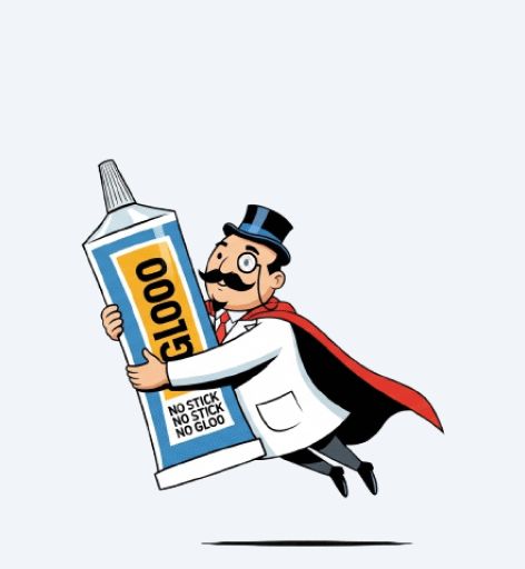 Dr. Gloo banner