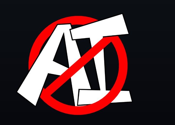 Anti-AI banner