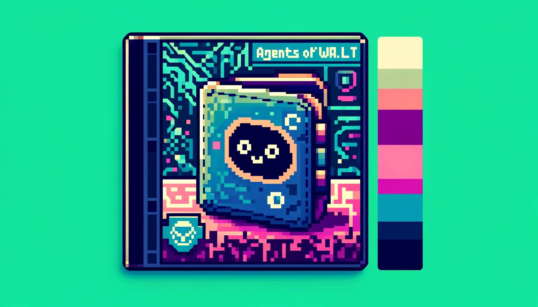 Agent of W.A.L.L.E.T banner