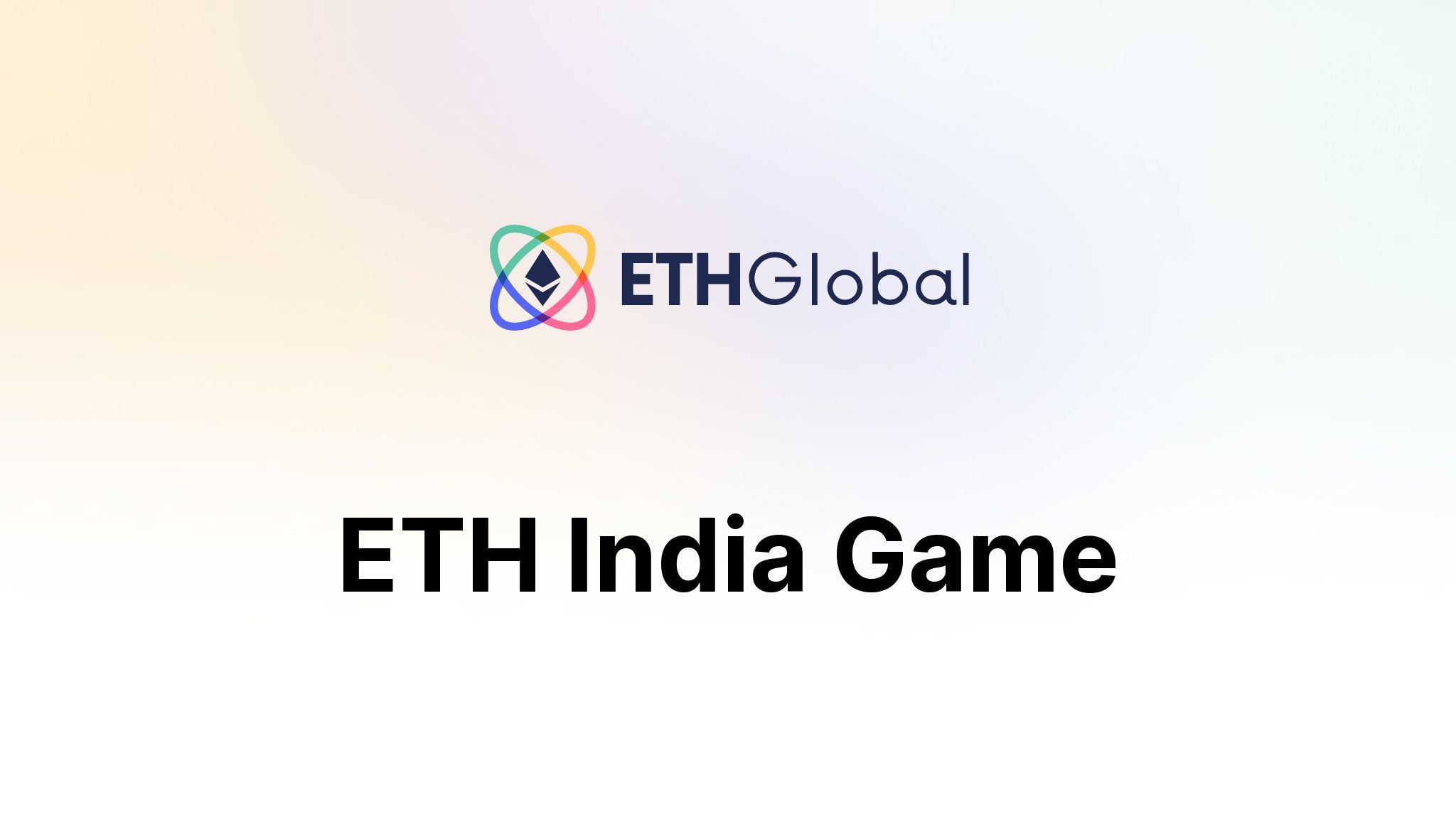 ETH India Game banner