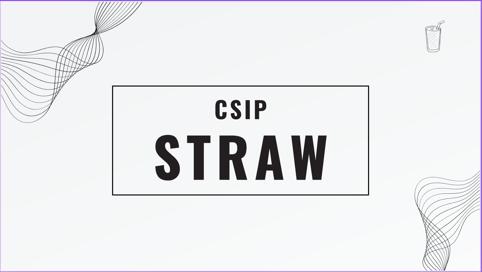 Straw Protocol banner