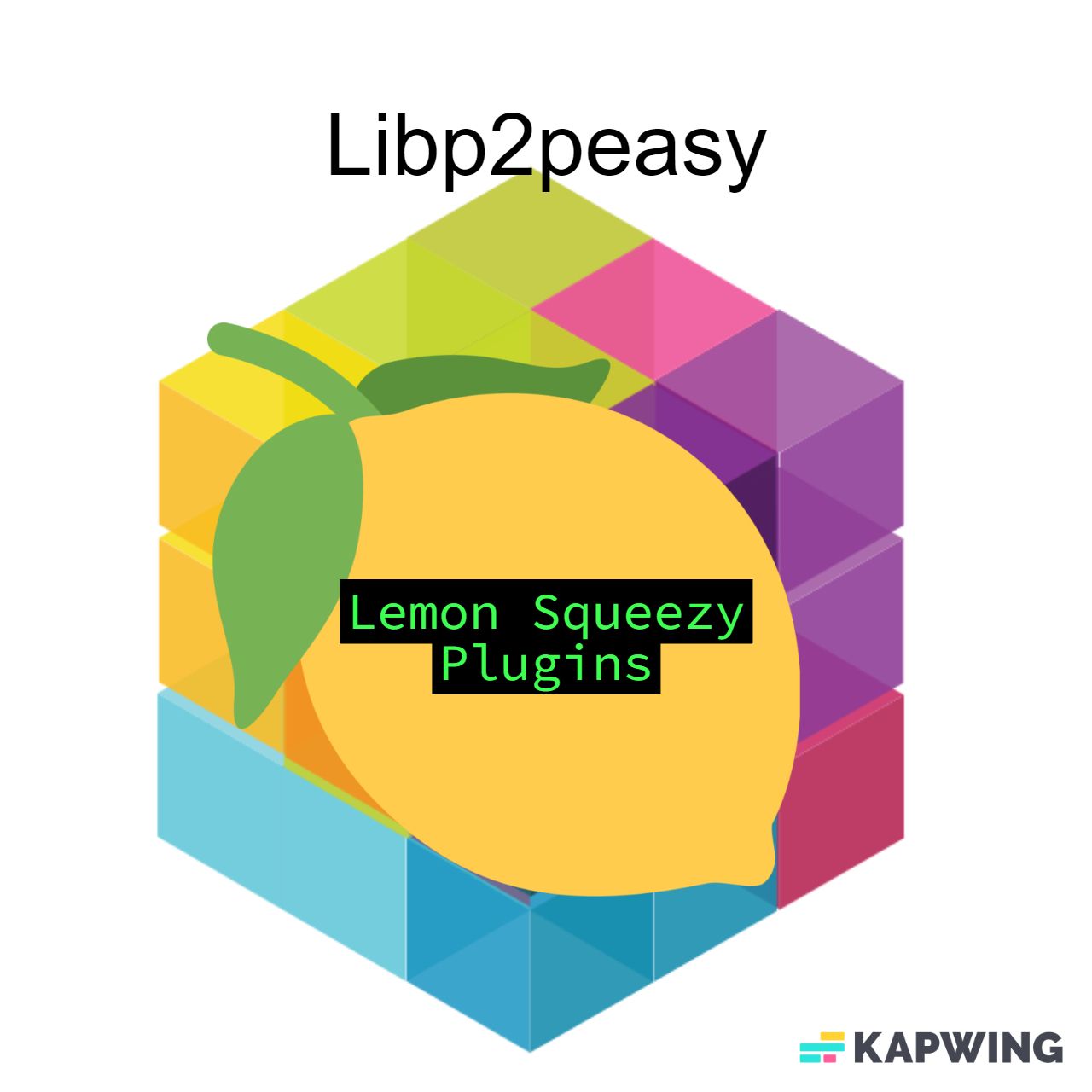 Libp2peasy, the Libp2p Plugin System banner