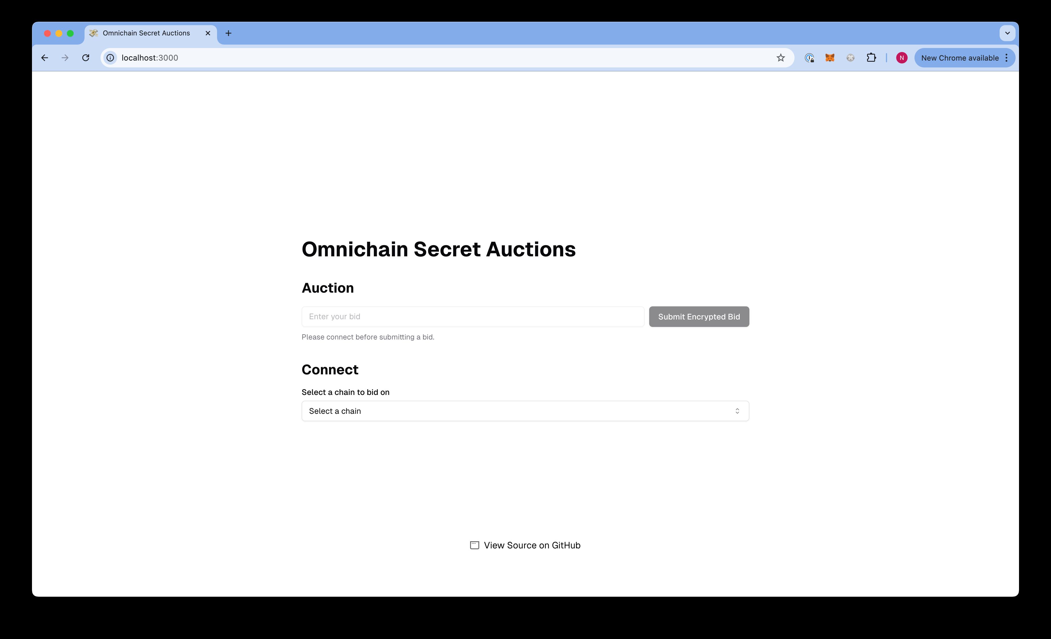 OmnichainFHEAuction banner