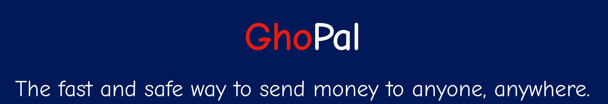 GhoPal banner