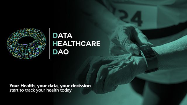 DHD - Data Healthcare DAO banner