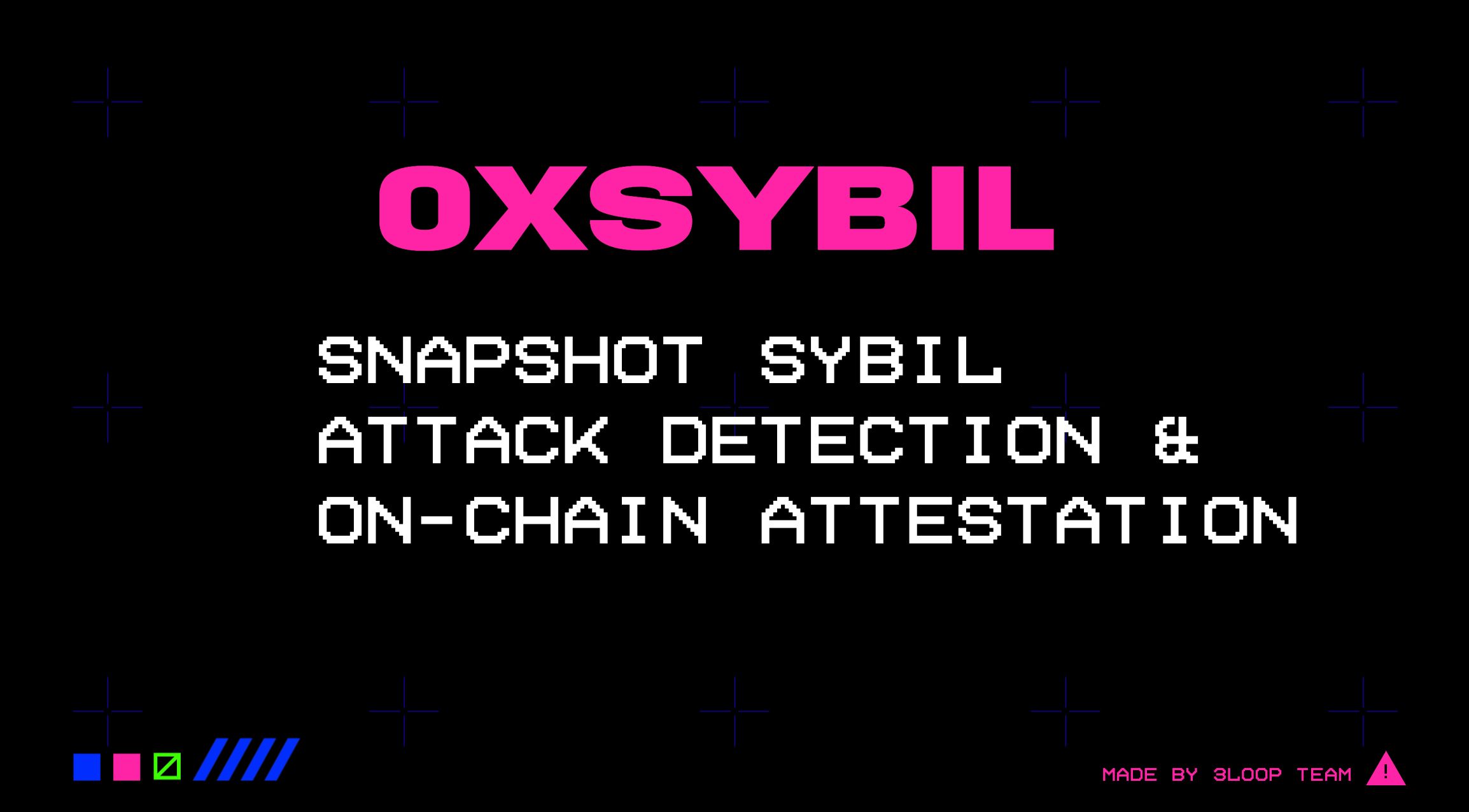 0xSybil banner