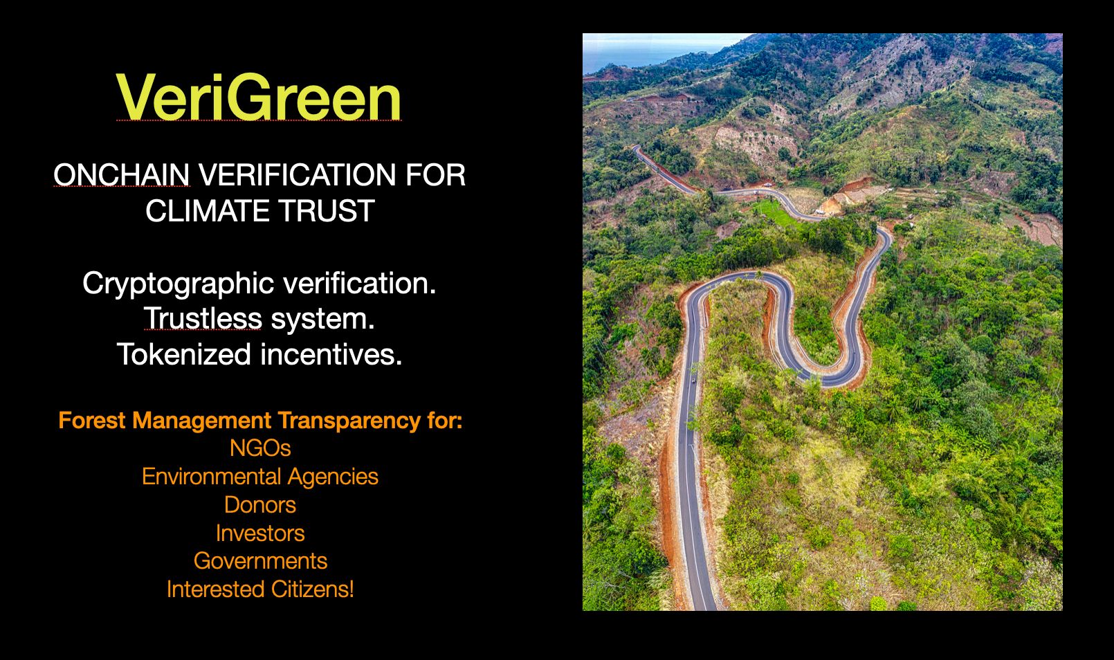 VeriGreen banner