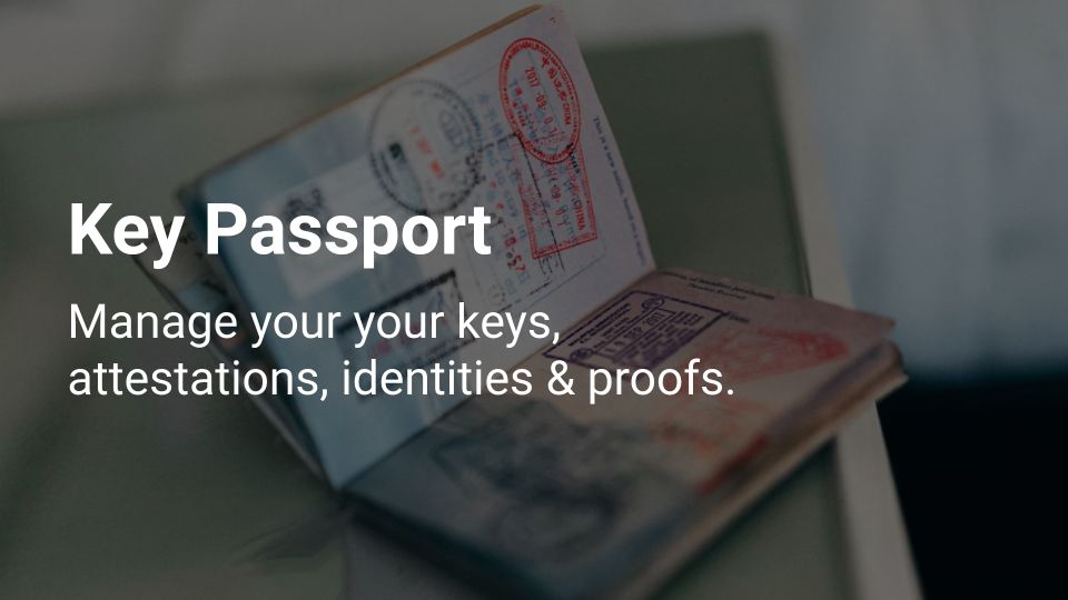 Key Passport banner