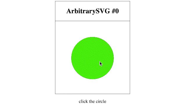 Arbitrary SVG banner