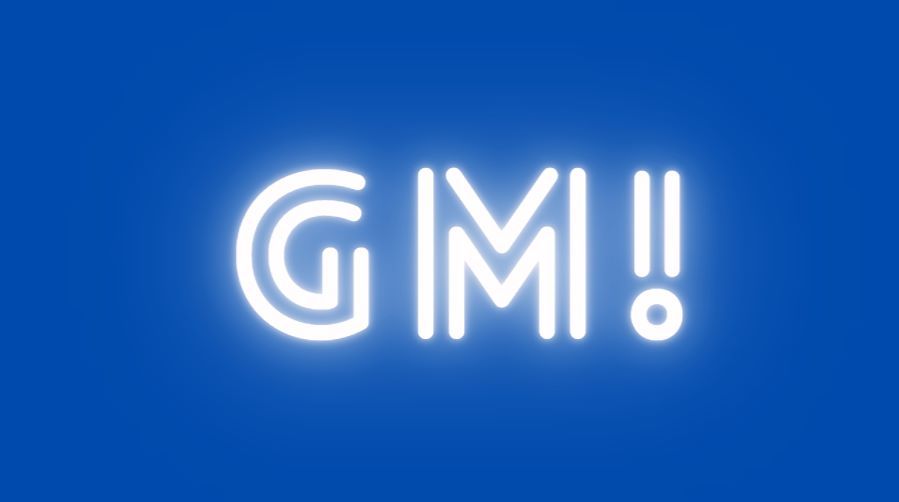 GM - A Social Dapp banner