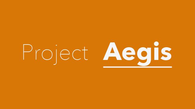 Project Aegis banner