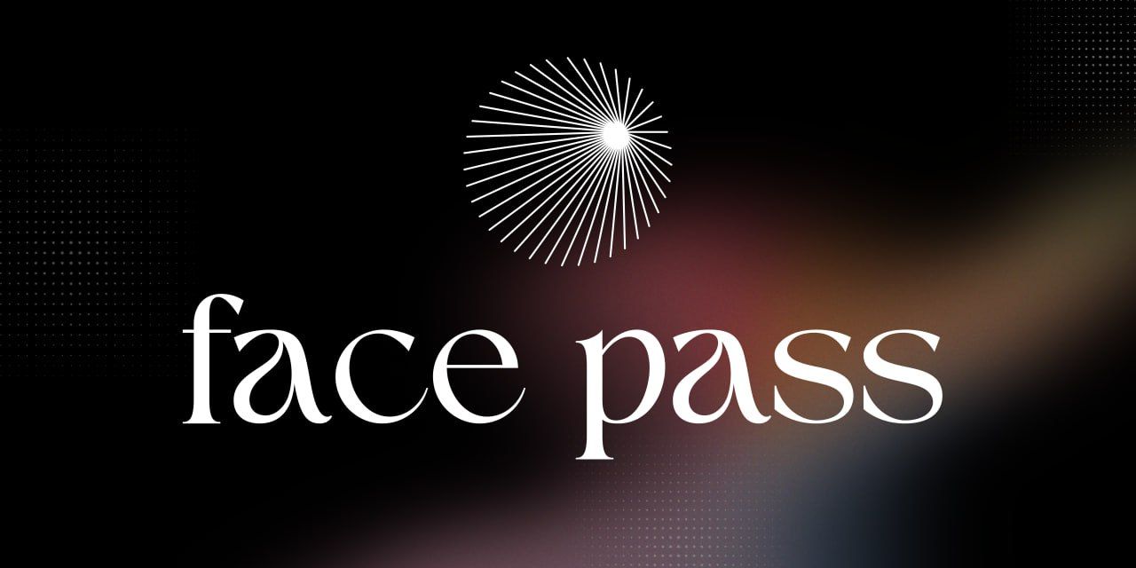 Face Pass banner