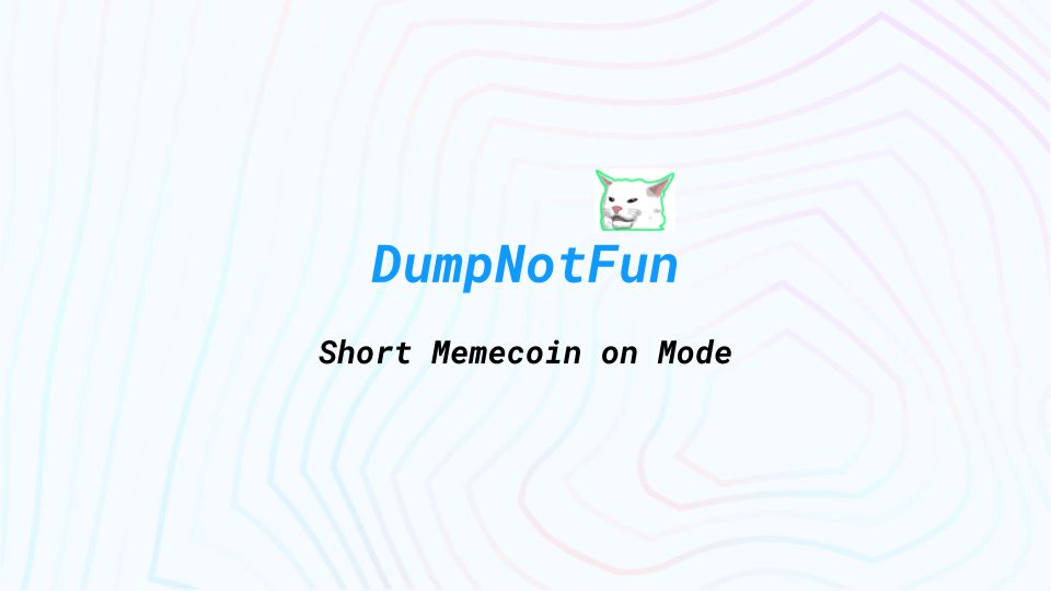 DumpNotFun banner