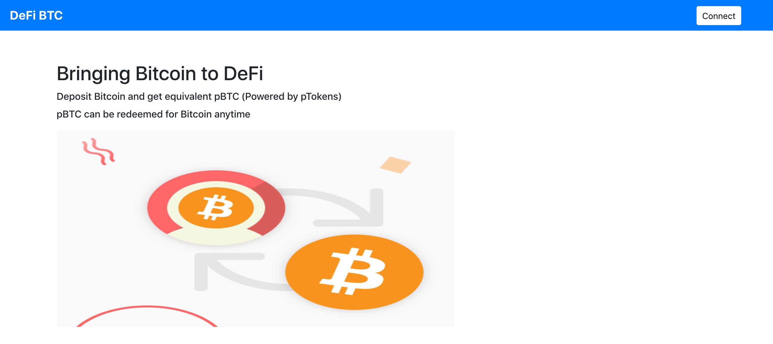 DeFi BTC banner