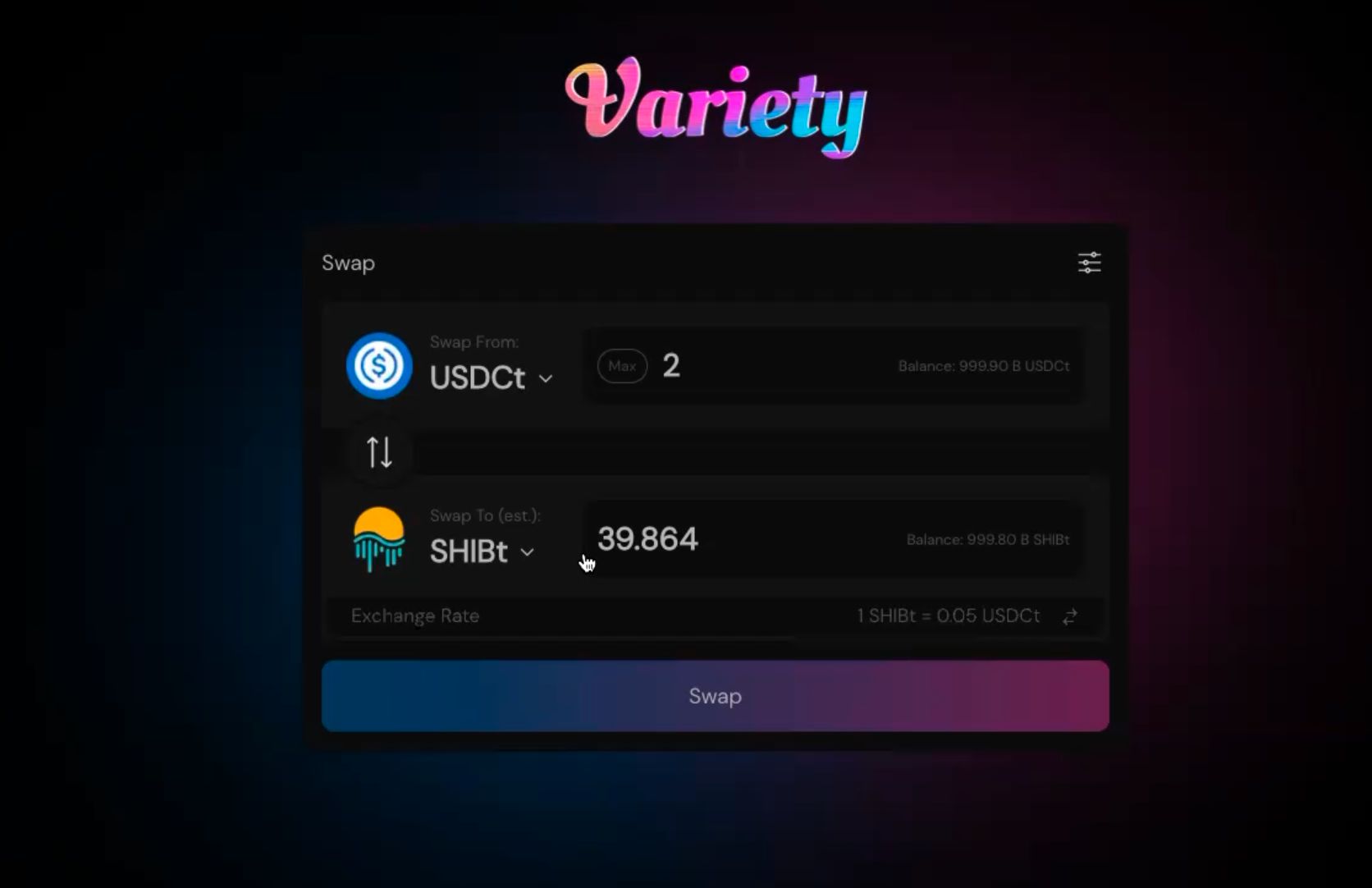 Variety.Finance banner