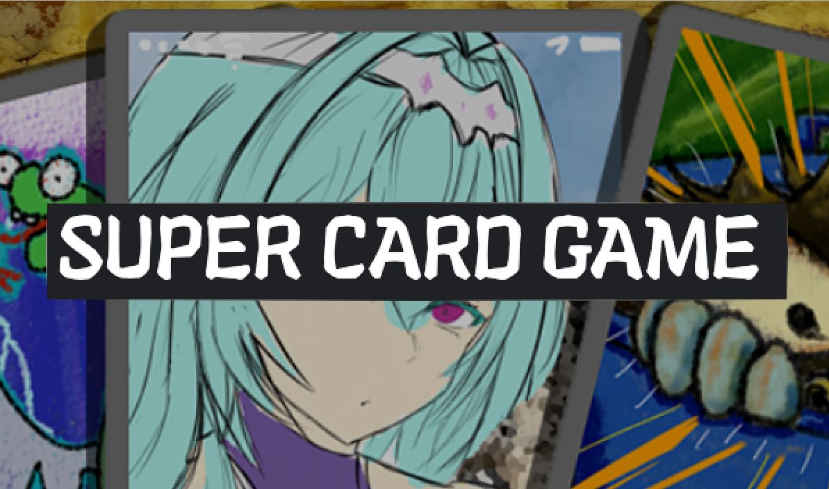 Super Card Game banner